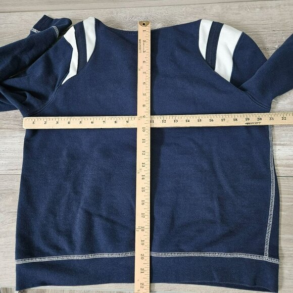 University Of Michigan Wolverines NCAA Navy Blue Hoodie By Pro Edge Jr XL / W M - Picture 15 of 16